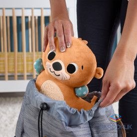 Fisher Price Zabawka edukacyjna Rozkołysana Wyderka 2w1 Poduszeczka Fisher Price (HXG96)