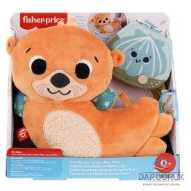 Fisher Price Zabawka edukacyjna Rozkołysana Wyderka 2w1 Poduszeczka Fisher Price (HXG96)