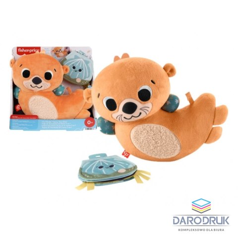 Fisher Price Zabawka edukacyjna Rozkołysana Wyderka 2w1 Poduszeczka Fisher Price (HXG96)