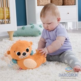 Fisher Price Zabawka edukacyjna Rozkołysana Wyderka 2w1 Poduszeczka Fisher Price (HXG96)