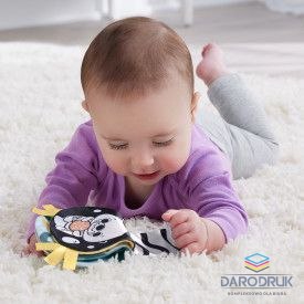 Fisher Price Zabawka edukacyjna Rozkołysana Wyderka 2w1 Poduszeczka Fisher Price (HXG96)