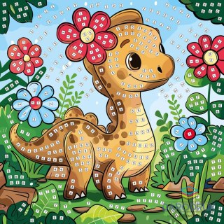 Fun&Joy Mozaika dino Fun&Joy