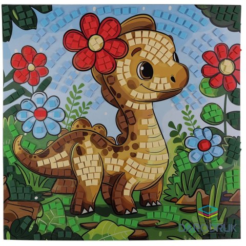 Fun&Joy Mozaika dino Fun&Joy