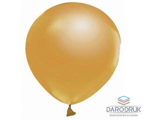 Godan Balon gumowy Beauty&Charm 20 szt. złoty 5cal Godan (CB-5MZN)