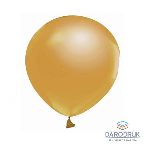 Godan Balon gumowy Beauty&Charm 20 szt. złoty 5cal Godan (CB-5MZN)