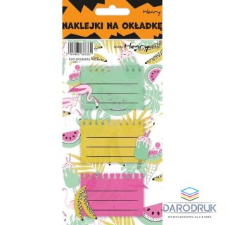 Henry Naklejka na zeszyt lato Henry (5907465666381)