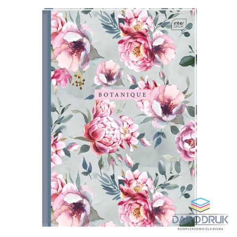 Interdruk Brulion A4 80k. 70g krata [mm:] 210x297 Interdruk (BRA480#)
