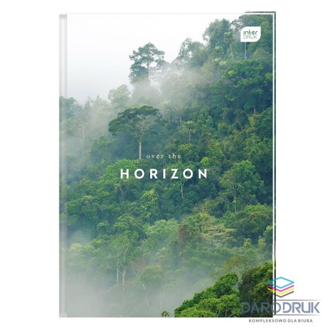 Interdruk Brulion A4 80k. 70g krata [mm:] 210x297 Interdruk (BRA480#)