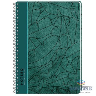 Interdruk Kołozeszyt (kołonotatnik) A5 100k. 70g krata Interdruk