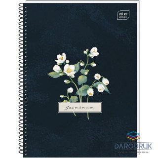 Interdruk Kołozeszyt (kołonotatnik) A5 FiORI Hybrid 100k. 70g krata Interdruk (z perforacją)