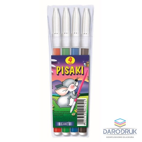 Kamet Flamaster 4 kol. Kamet (K-1001)