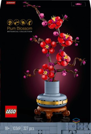 Lego Klocki konstrukcyjne Icons Kwiat śliwy Lego (10369)