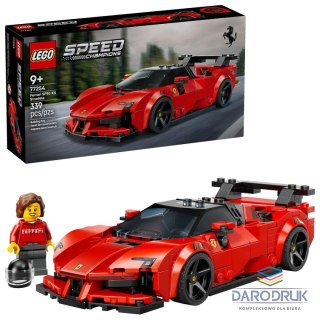 Lego Klocki konstrukcyjne Speed Champions Samochód sportowy Ferrari SF90 XX Stradale Lego (77254)
