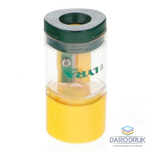 Lyra Temperówka przezroczysta plastik Lyra (7307100)