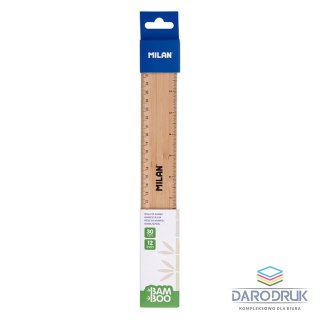 Milan Linijka bambus 30cm Milan (353701BMB)
