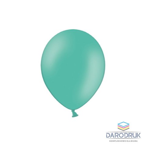 Partydeco Balon gumowy zielony Partydeco (12P-005)