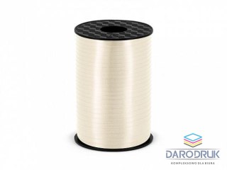 Partydeco Wstążka plastikowa 205x5 [mm x m] KREMOWY JASNY Partydeco (PRP5-079J)