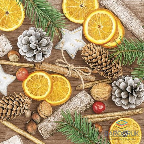 Pol-mak Serwetki Boże narodzenie mix bibuła [mm:] 330x330 Pol-mak (SL GW)