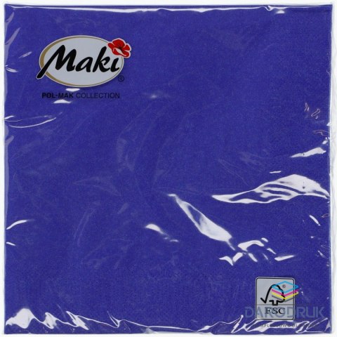 Pol-mak Serwetki kobaltowy papier [mm:] 330x330 Pol-mak (38)