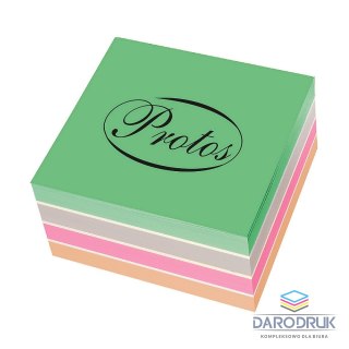 Protos Kostka papierowa różne [mm:] 83x83x 40 Protos