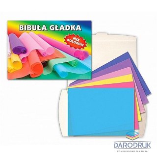 Starpak Bibuła gładka mix 240mm x 320mm Starpak (222722)