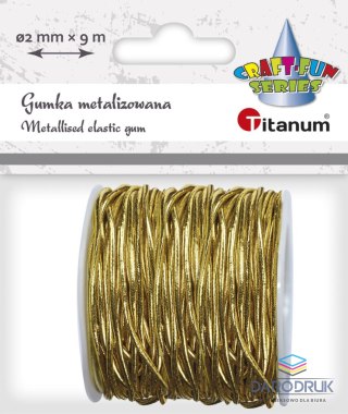 Titanum Sznurek Craft-Fun Series gumka 9m Titanum (363628)