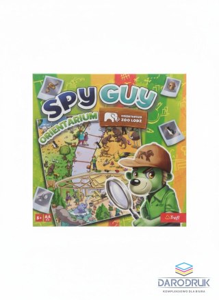 Trefl Gra planszowa Spy Guy Ogród botaniczny w łodzi Trefl (0608/24)
