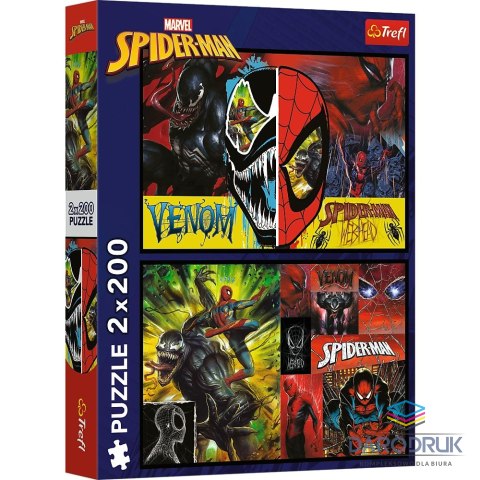 Trefl Puzzle Spiderman 2x200 el. Trefl (13314)