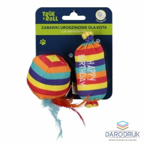 Trik Roll Gadżet zabawki 2szt dla kota Trik Roll (560725)