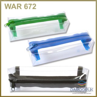 Warta Saszetka bezbarwna Warta (WAR-672)