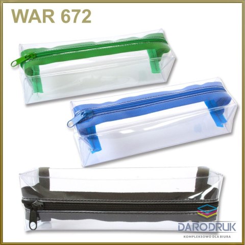 Warta Saszetka bezbarwna Warta (WAR-672)