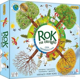 Adamigo Gra edukacyjna Rok na okrągło Adamigo