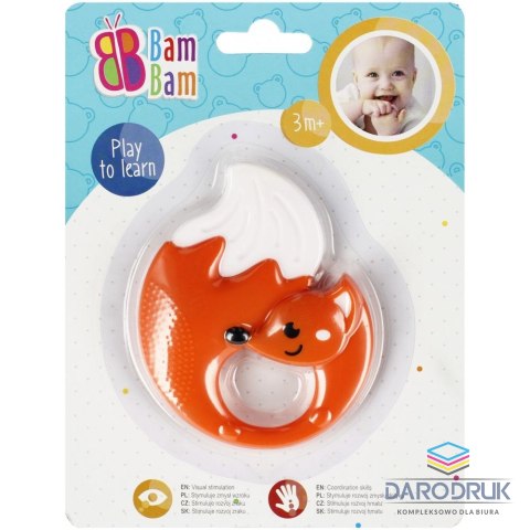 Bam Bam Grzechotka Lisek Bam Bam (515009)