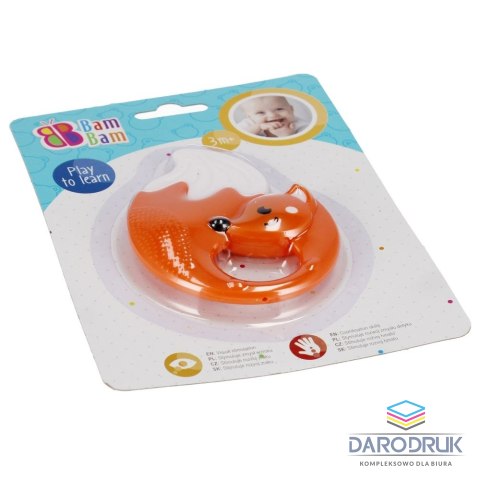 Bam Bam Grzechotka Lisek Bam Bam (515009)