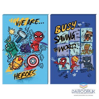 Beniamin Notes (notatnik) A7 Avengers 30k. krata Beniamin