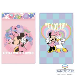 Beniamin Notes (notatnik) A7 Minnie Mouse 30k. krata Beniamin
