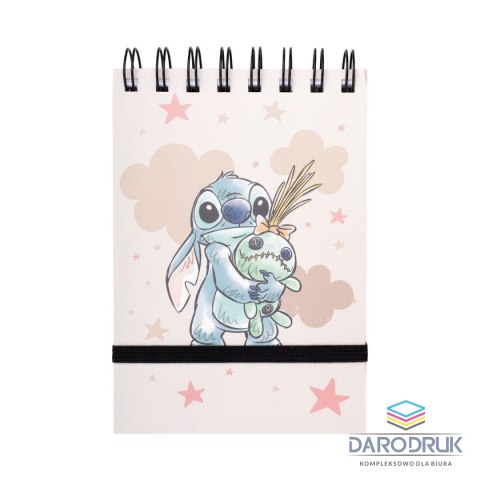 Beniamin Notes (notatnik) A6 Stitch 96k. krata Beniamin