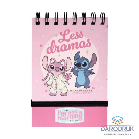 Beniamin Notes (notatnik) A6 Stitch 96k. krata Beniamin