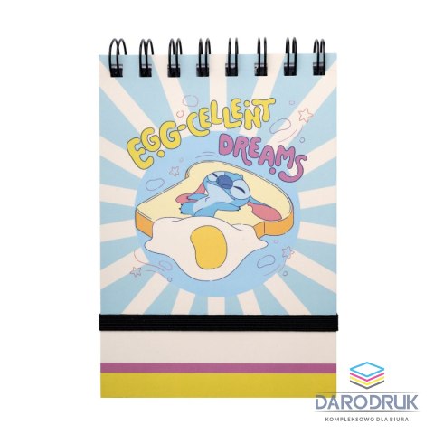 Beniamin Notes (notatnik) A6 Stitch 96k. krata Beniamin