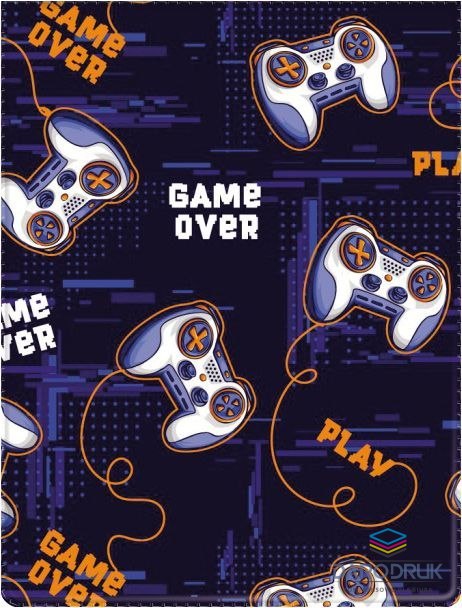 Biurfol Okładka na dokumenty Pionowa GAMEPAD Biurfol (OD-23-33)