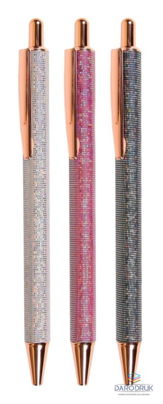Cresco Długopis DISCO wkład niebieski 1,0mm Cresco (750015)