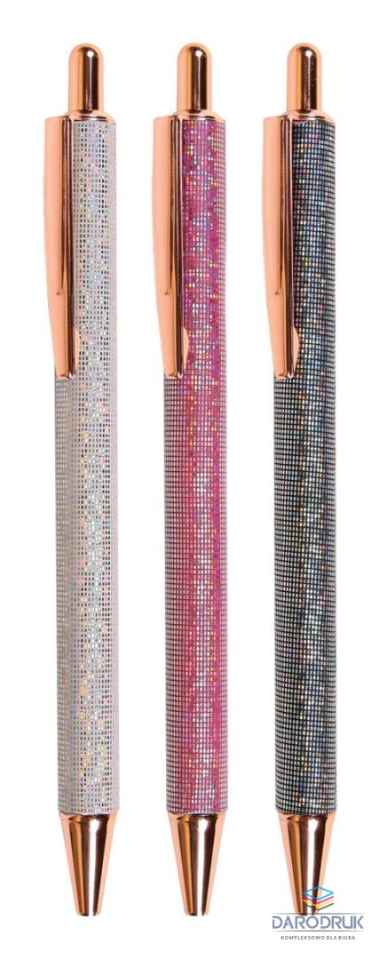 Cresco Długopis DISCO wkład niebieski 1,0mm Cresco (750015)