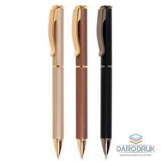 Cresco Długopis wielkopojemny Exclusive-S metalowy wkład niebieski 1,0mm Cresco (830141)