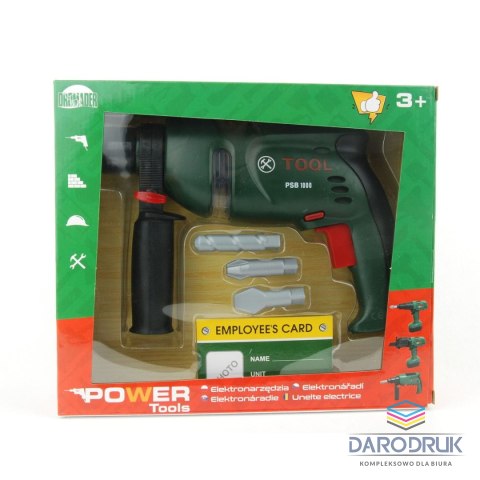 Dromader Narzędzia wiertarka na baterie Dromader (130-03099)