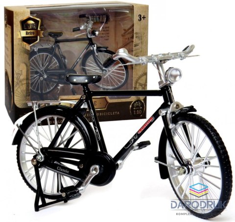 Dromader Rowerek Retro metalowy w pudełku Dromader (130-02929)