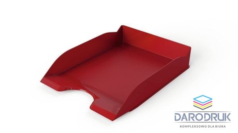 Durable Szuflada na dokumenty na dokumenty CZERWONY a4 czerwony plastik [mm:] 297x210 Durable (1701674080)