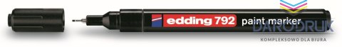Edding Marker specjalistyczny wkład czarny 0,8mm Edding
