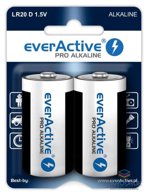 Everactive Baterie Pro Alkaline LR20 Everactive