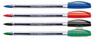 Faber Castell Długopis Trilux wkład zielony Faber Castell (343262)