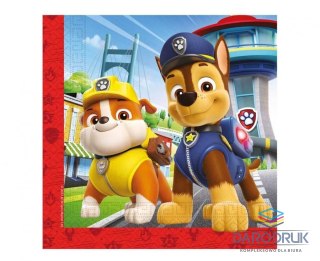 Godan Serwetki Paw Patrol Rescue Heroes mix papier [mm:] 330x330 Godan (95599)